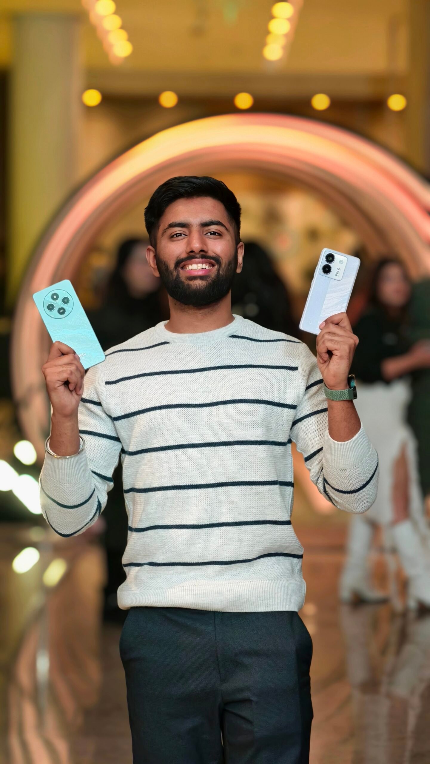 Currently working with best smartphones brands