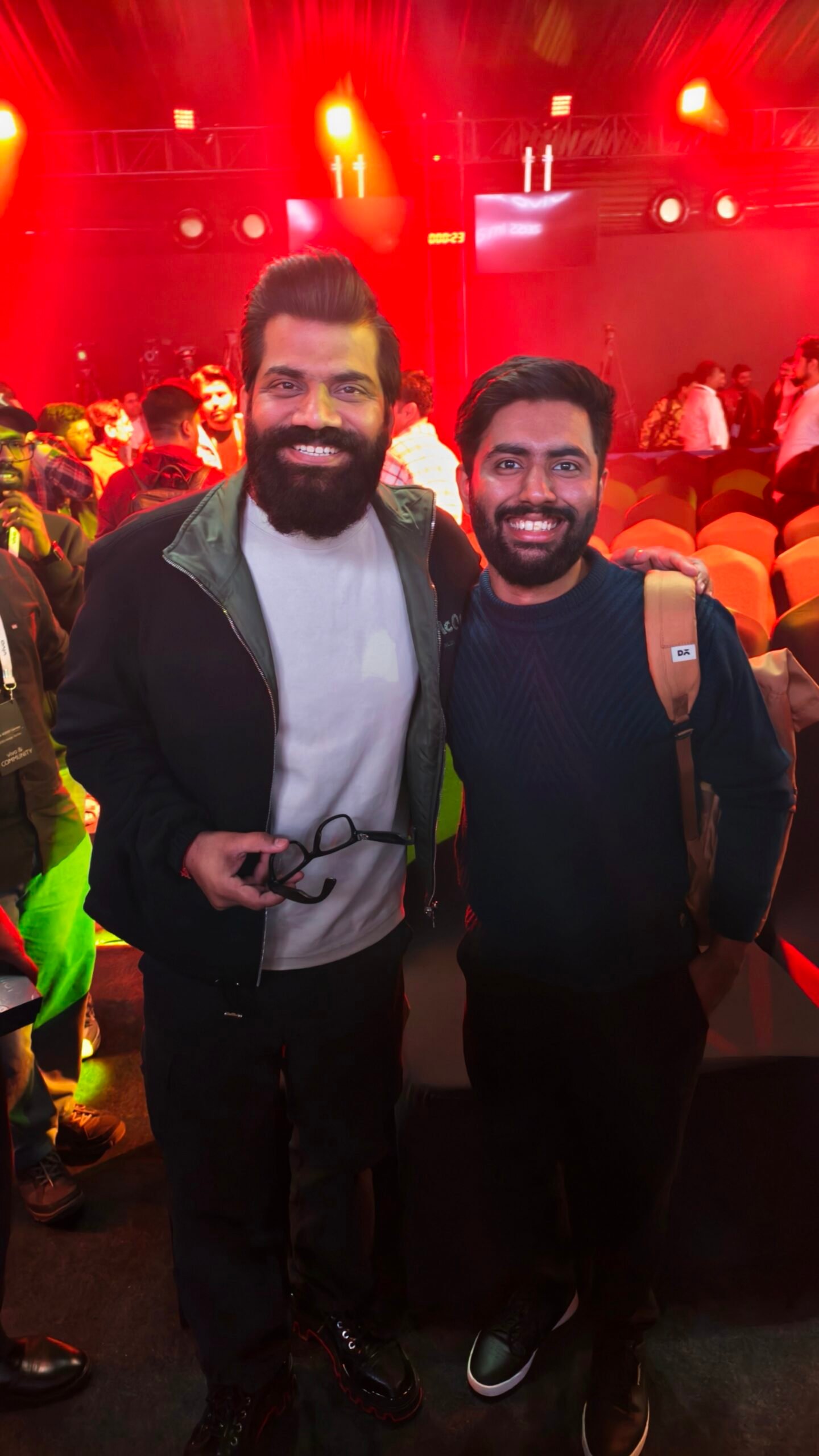 Met some top creators of Tech Industry