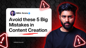 5 Simple Content Creation Mistakes to Avoid for Beginners