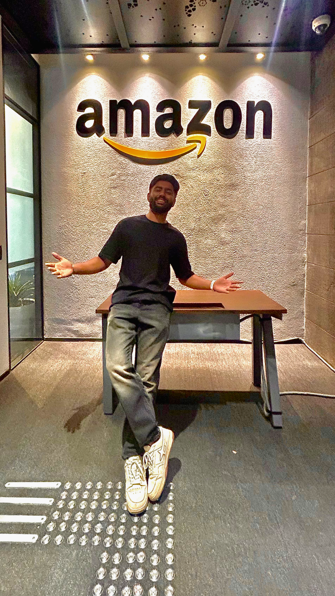 Mihir Arora aka cyberstructor x Amazon collab