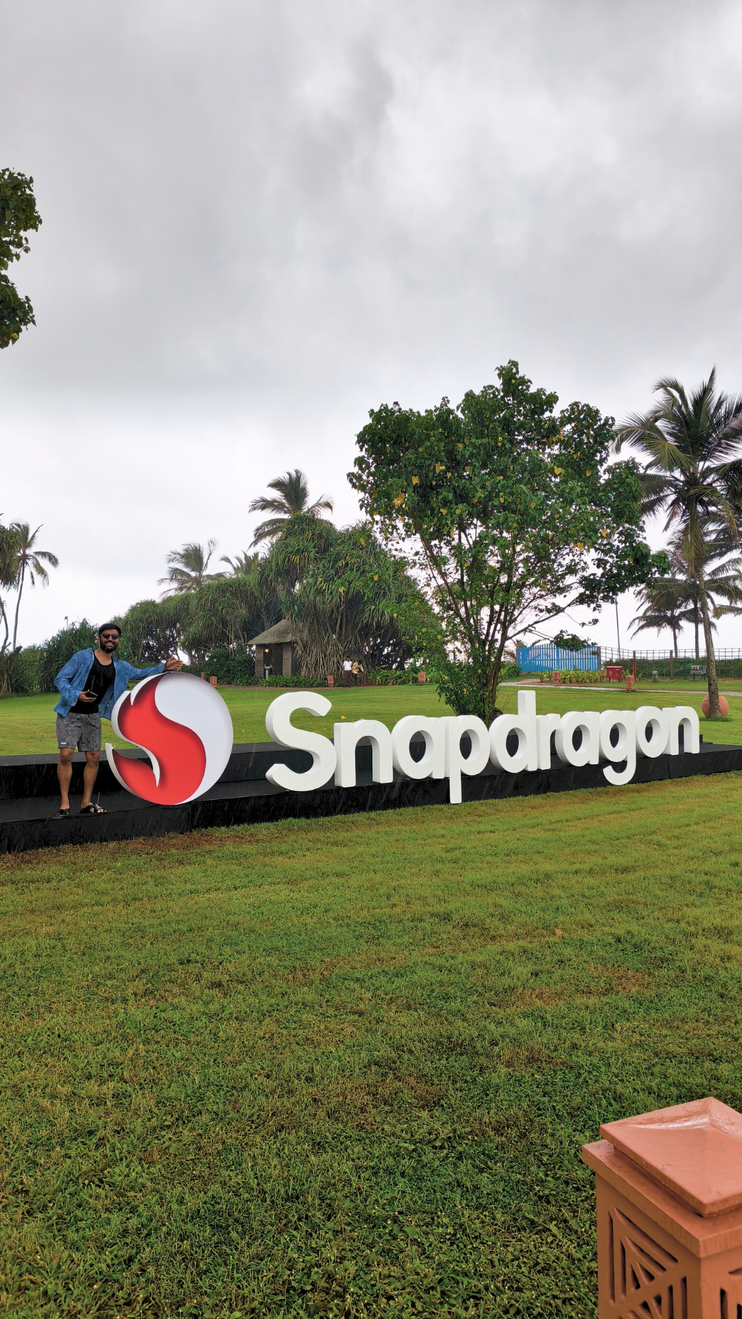 Mihir Arora at Qualcomm Snapdragon Summit 2025 in Goa