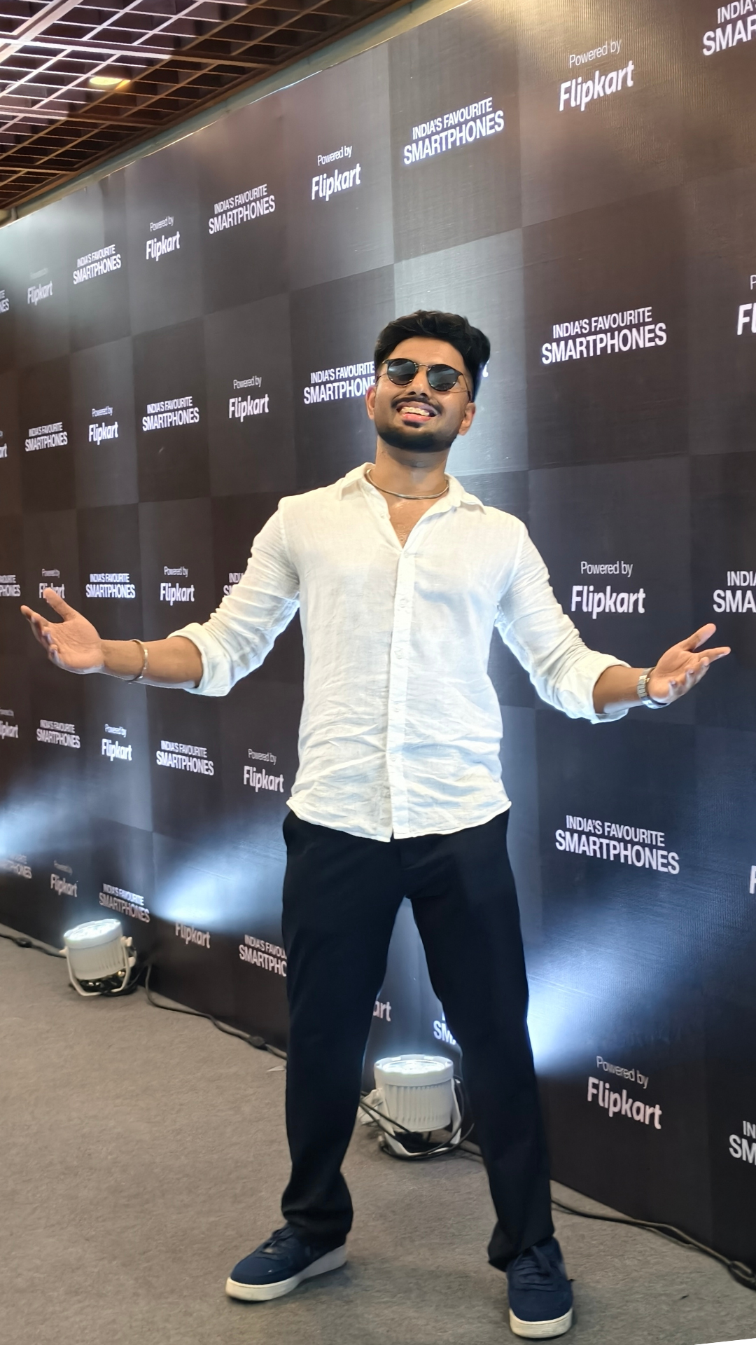 Mihir Arora at India’s Favourite Smartphone Awards powered by Flipkart 2026