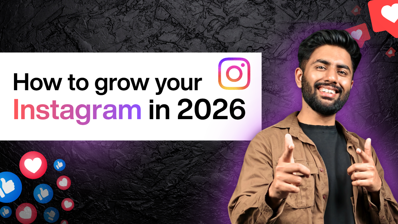 Grow on Instagram in India 2026